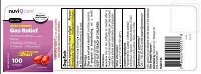 Pl0214-00 Nc-gas Relief 180mg-100ct (Pl0214 00 Nc Gas Relief 180mg 100ct)